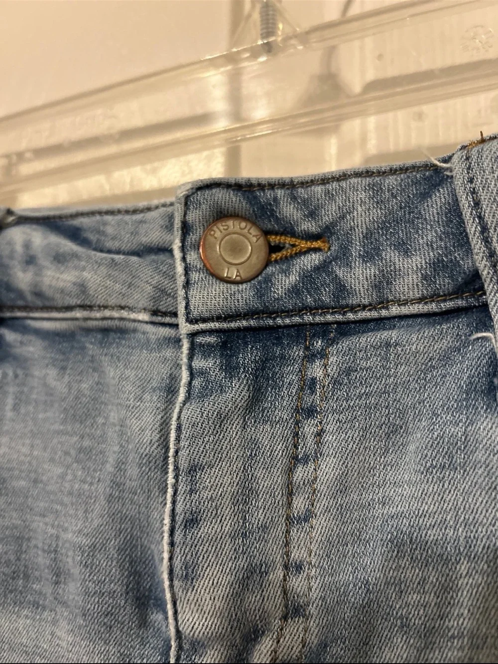 Pistola Jeans Light Wash ankle / cropped pants - Picture 5 of 6